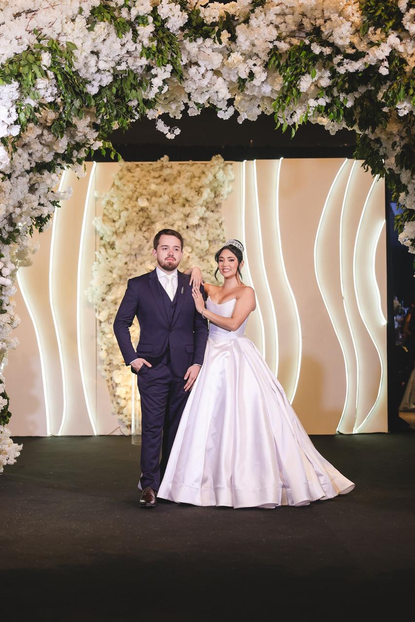 Henrique e Marcely  Leão