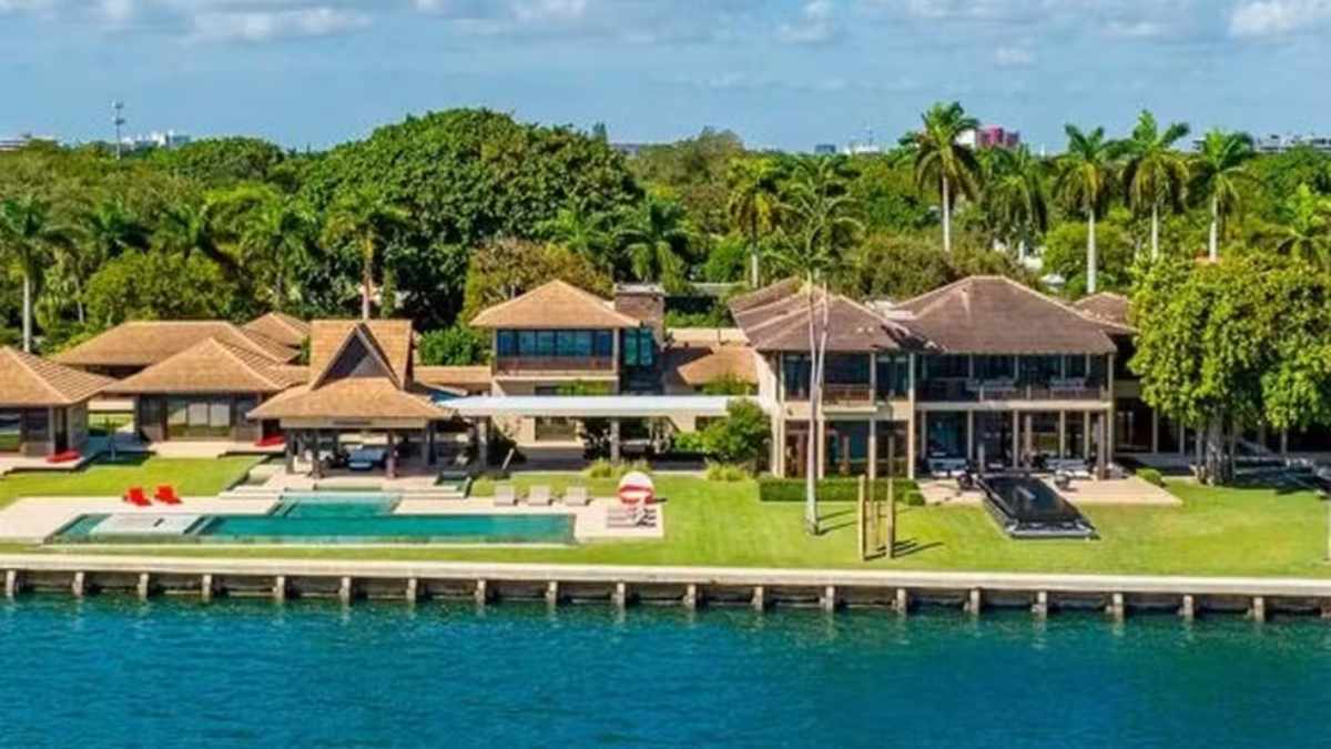 Imagem - Mansão de R$ 460 milhões comprada por Daniel Vorcaro em Miami foi uma das maiores vendas do mercado em 2025