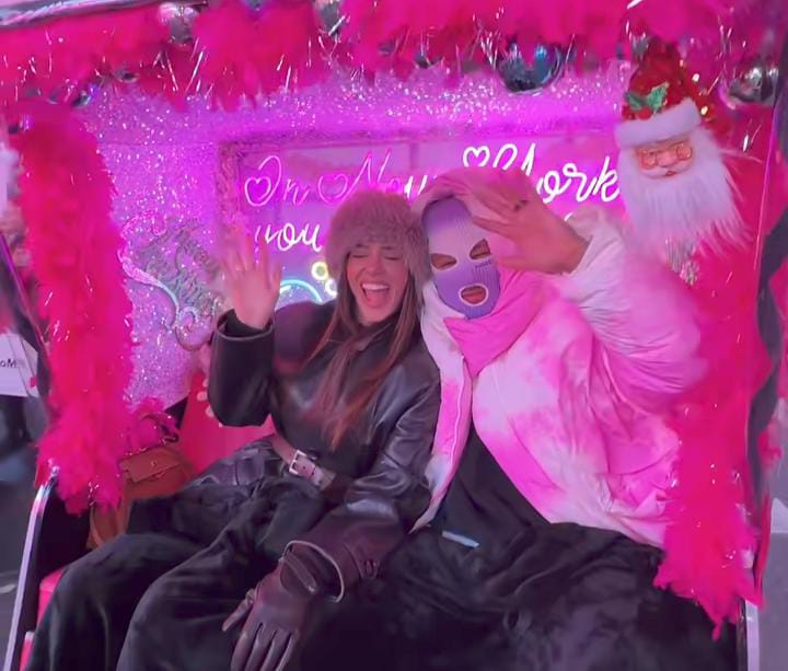 Neymar e Bruna Biancardi em Nova York -