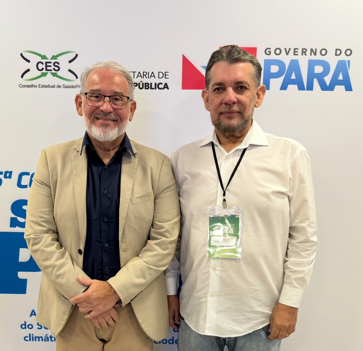 Pela Saúde no Pará: Edgar Pereira e Osvaldo Carvalho