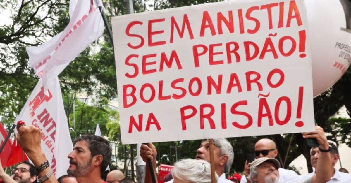 Protesto acontece em cidades de todas as regiões do país - 