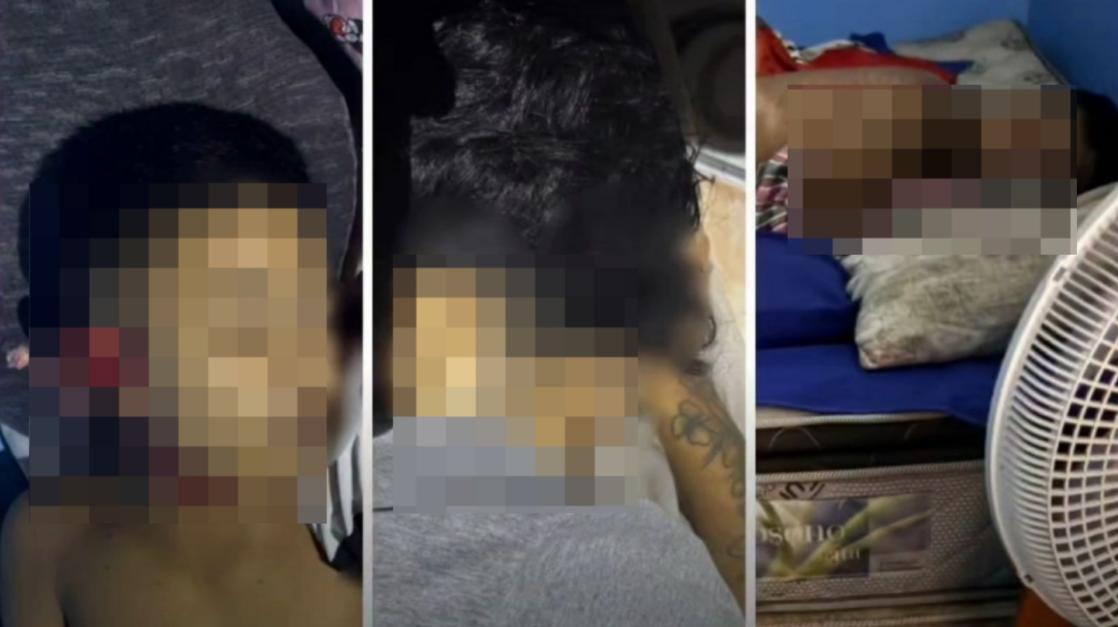 Quatro pessoas foram mortas a tiros por uma dupla no município de Peixe-Boi.