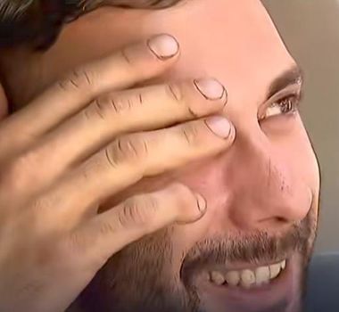 Imagem - Homem que atropelou a ex reage com risada durante entrevista