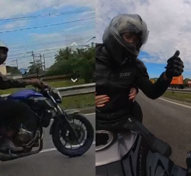 Imagem - Casal escapa de tentativa de assalto no Rio de Janeiro