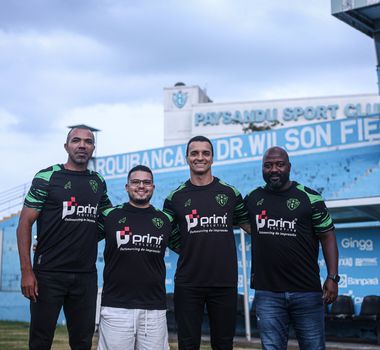 Imagem - Novos membros da comissão técnica do Paysandu se apresentam na Curuzu