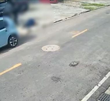 Imagem - Veja o momento em que segurança é executado no bairro da Cidade Velha, em Belém