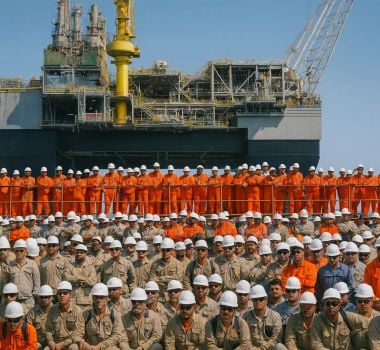 Imagem - Petroleiros iniciam greve nacional por tempo indeterminado nesta segunda