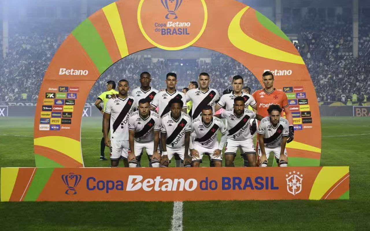 Com a classificação para a final da Copa do Brasil, o Vasco deve receber mais uma premiação milionária em 2025.