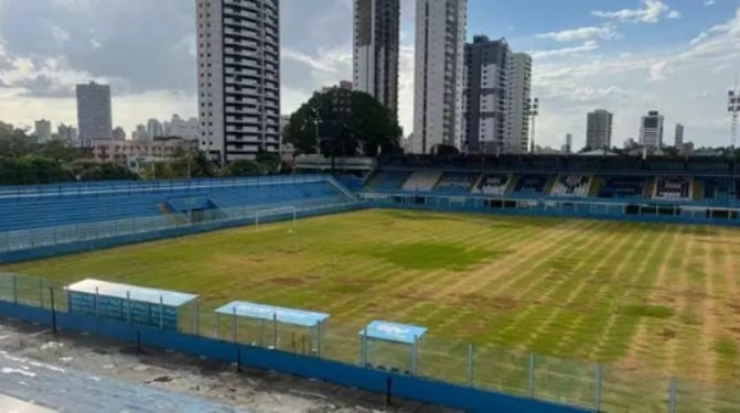 Gramado passa por melhorias visando a temporada de 2026 - 
