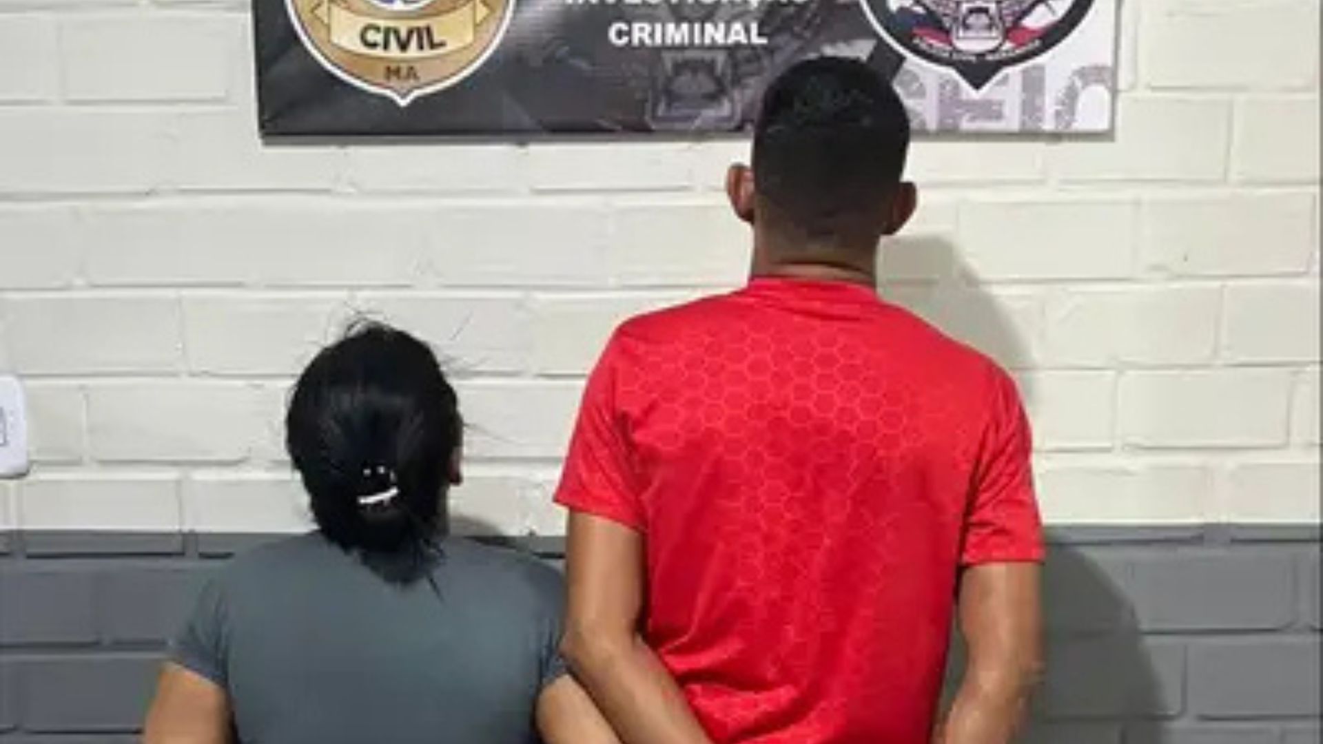 Os envolvidos foram presos no estado do Maranhão, no nordeste do país.