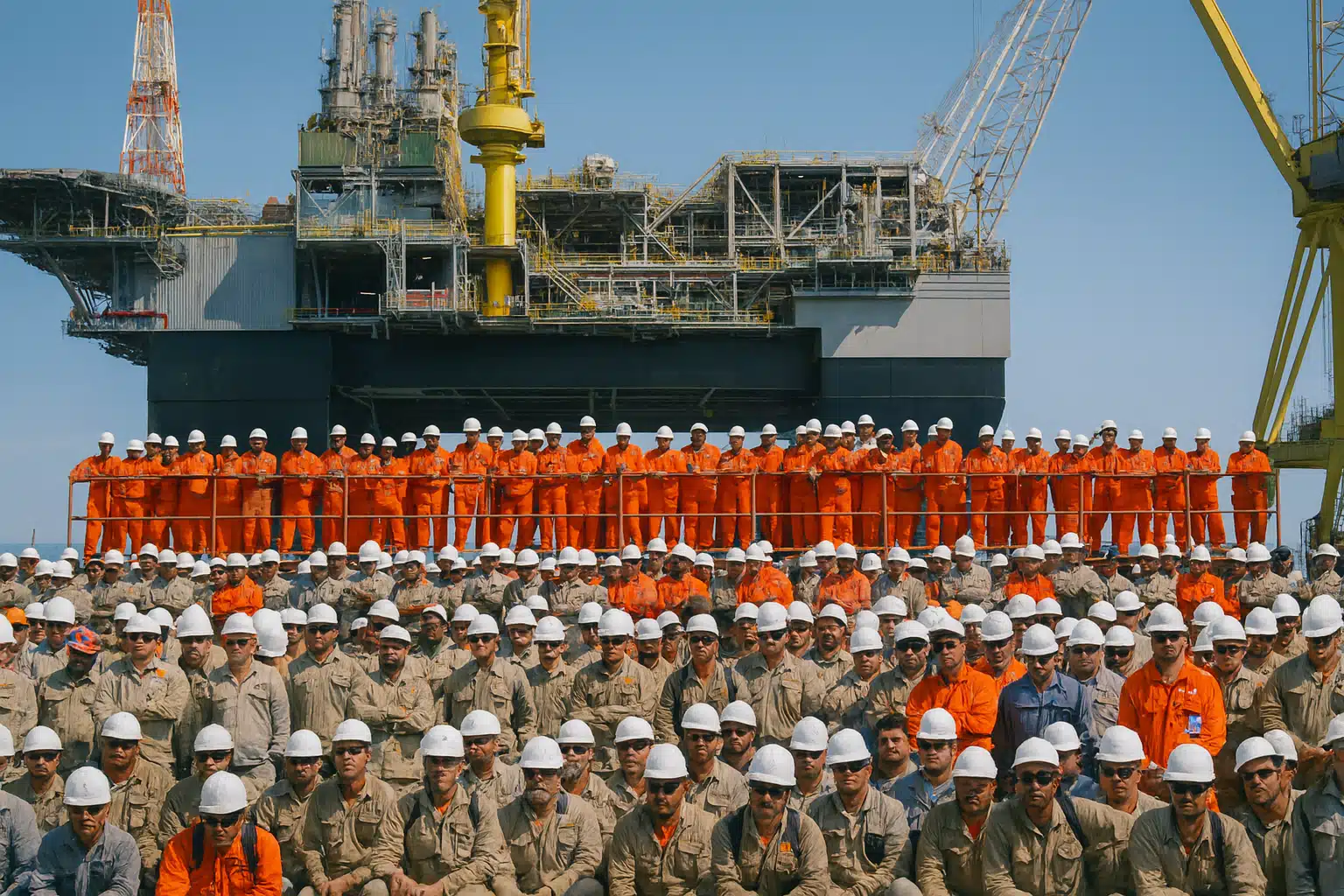 Petroleiros iniciam greve nacional por tempo indeterminado nesta segunda