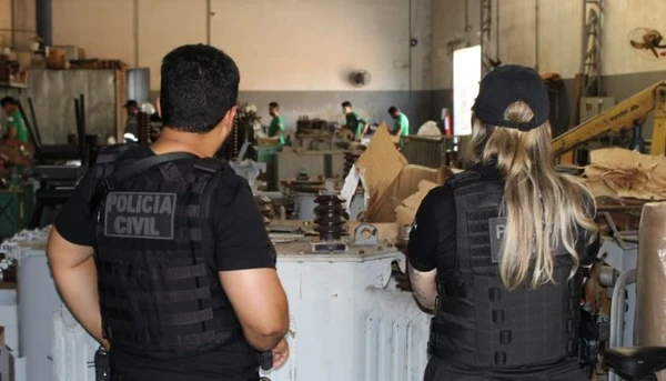 Polícia Civil prende três por receptação de equipamentos elétricos em Marabá