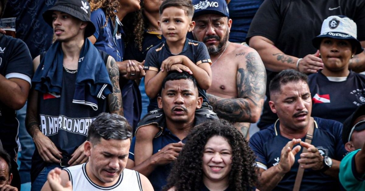 Torcida do Remo conhece a tabela base do Brasileirão -