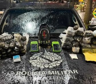 Imagem - PM desmonta esquema de drogas em formato “drive-thru” no Entorno do DF