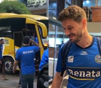 Imagem - Vôlei Renata se encaminha ao Mangueirinho para estreia no Mundial de Clubes