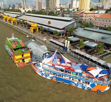 Imagem - Barco Natal Encantado leva público à imersão em cultura e educação ambiental
