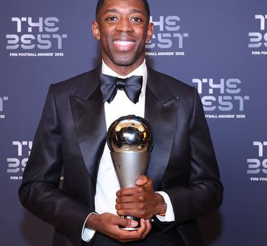 Imagem - Dembélé conquista o The Best e assume o topo do futebol mundial