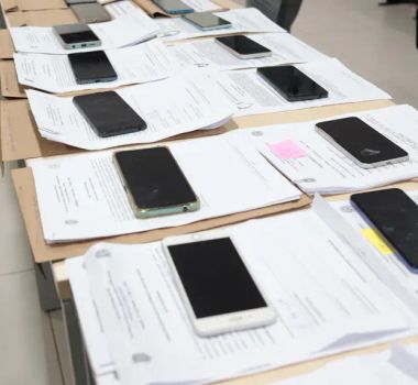 Imagem - Mais de 500 celulares recuperados serão devolvidos aos donos em Belém