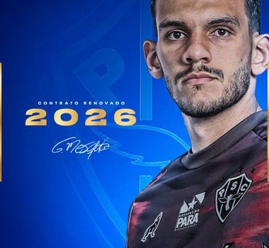 Imagem - Goleiro do Paysandu renova contrato até o fim de 2026