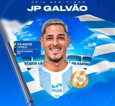 Imagem - Paysandu anuncia a chegada de lateral ex-Vaasco e Botafogo