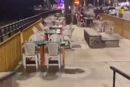 Após denúncia, restaurante é notificado sobre ocupação de pista de skate na orla de Icoaraci