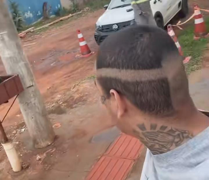 Cena viralizou nas redes sociais -