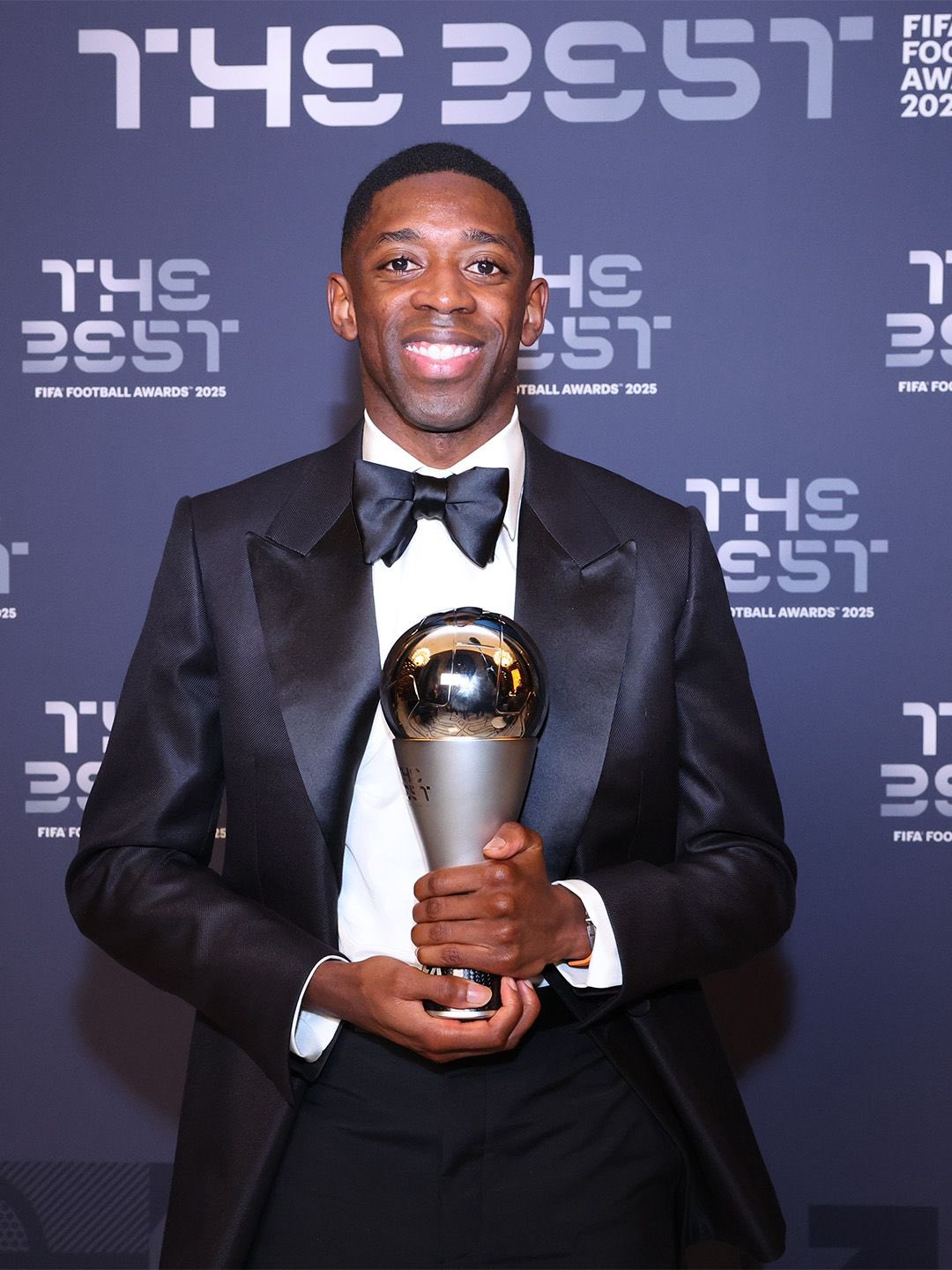 Dembélé conquistou mais um prêmio individual