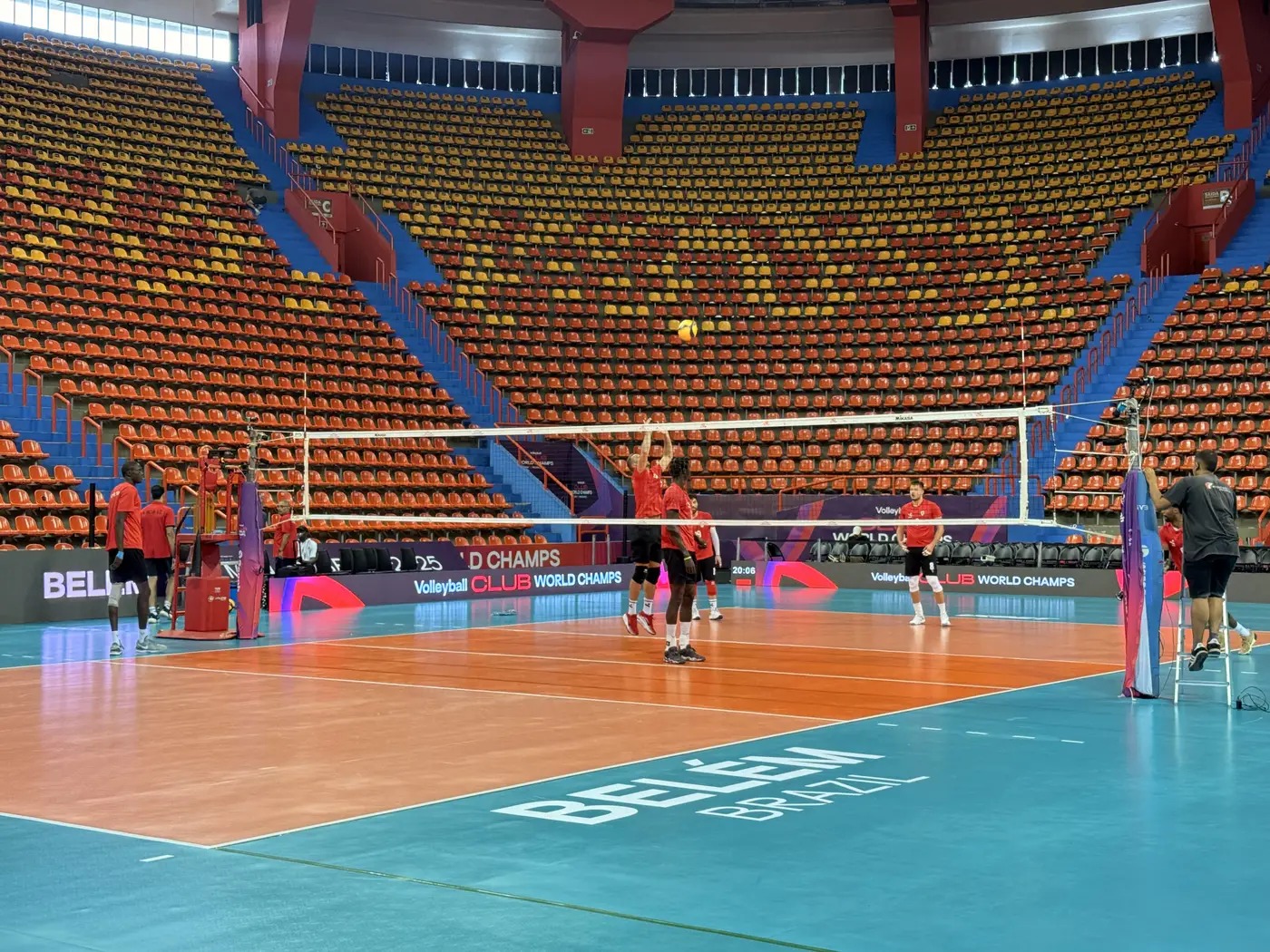 Ginásio do Mangueirinho é o palco do Mundial - 