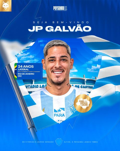 Imagem - Paysandu anuncia a chegada de lateral ex-Vaasco e Botafogo