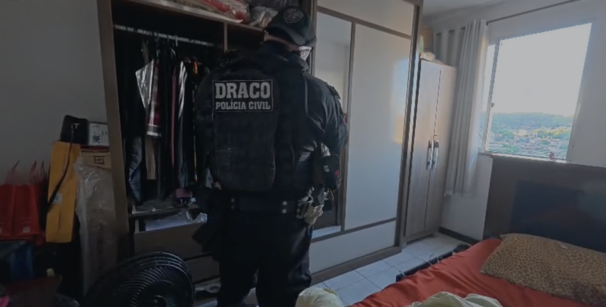 Polícia Civil avança contra núcleo financeiro do CV em operação com alcance nacional