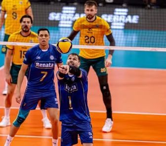 Imagem - Campinas reage, força tie-break, mas cai diante do Zawiercie no Mundial de Clubes