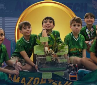 Imagem - Equipe Amazon Tech é campeã do Torneio Nacional de Robótica Kids
