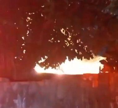 Imagem - Incêndio atinge empresa metalúrgica em Ananindeua