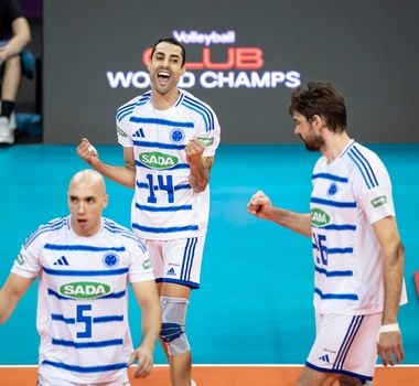 Imagem - Cruzeiro vence a primeira no Mndial de Clubes de Vôlei; confira