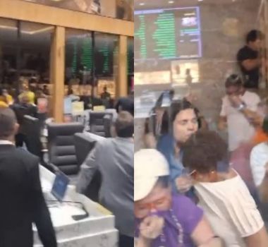 Imagem - Servidores públicos do município protestam contra projetos de lei na Câmara de Belém