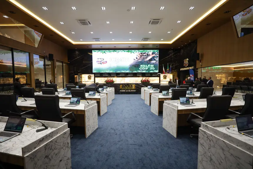 Câmara Municipal de Belém.