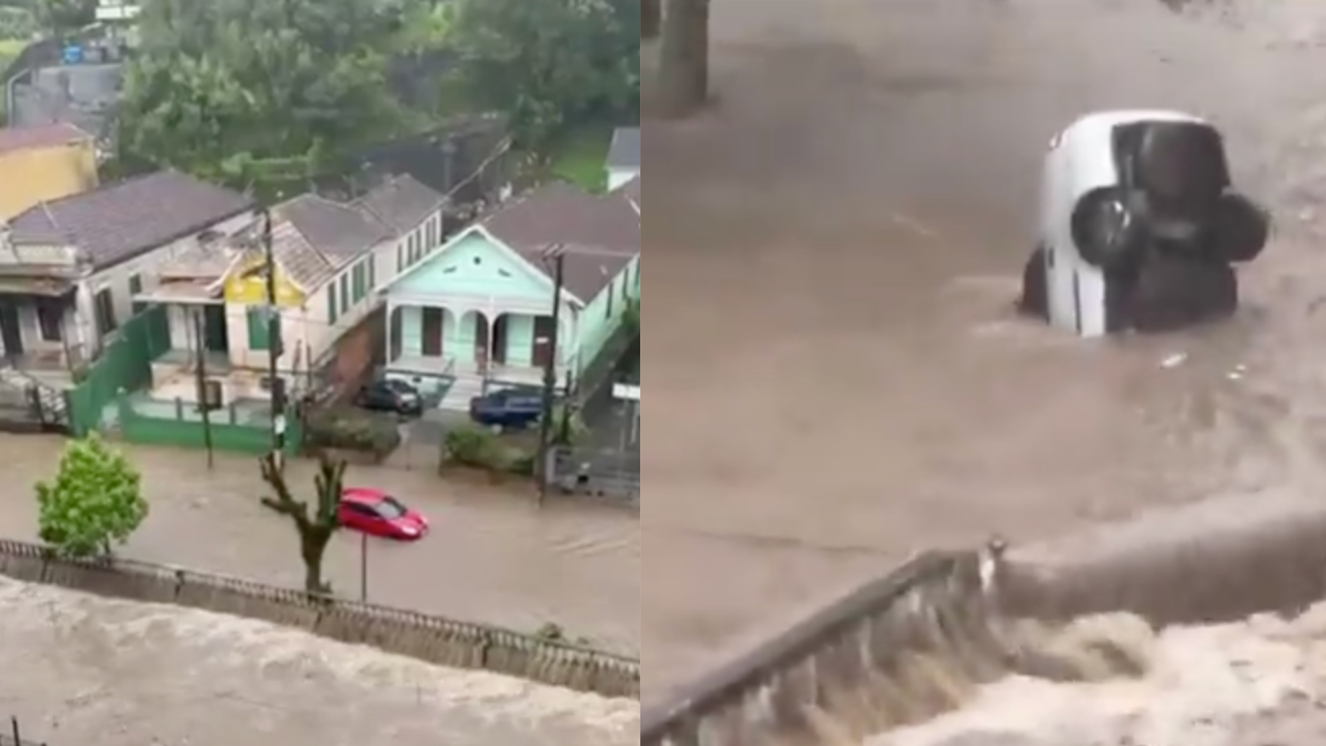 Defesa Civil aponta risco de deslizamentos e aulas são suspensas na Região Serrana do RJ