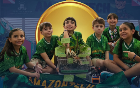Imagem - Equipe Amazon Tech é campeã do Torneio Nacional de Robótica Kids