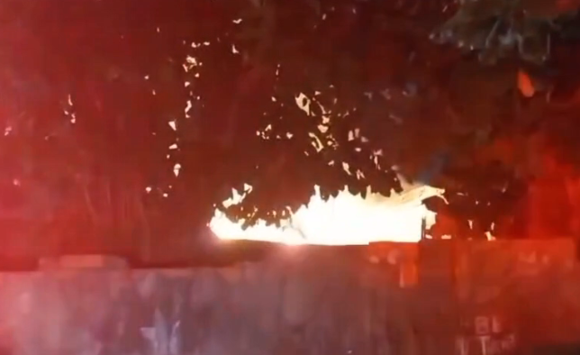 Incêndio atinge empresa metalúrgica em Ananindeua