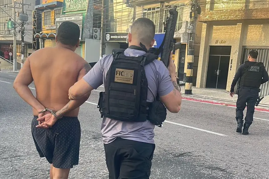 Mais de 30 pessoas foram presas em megaoperação -