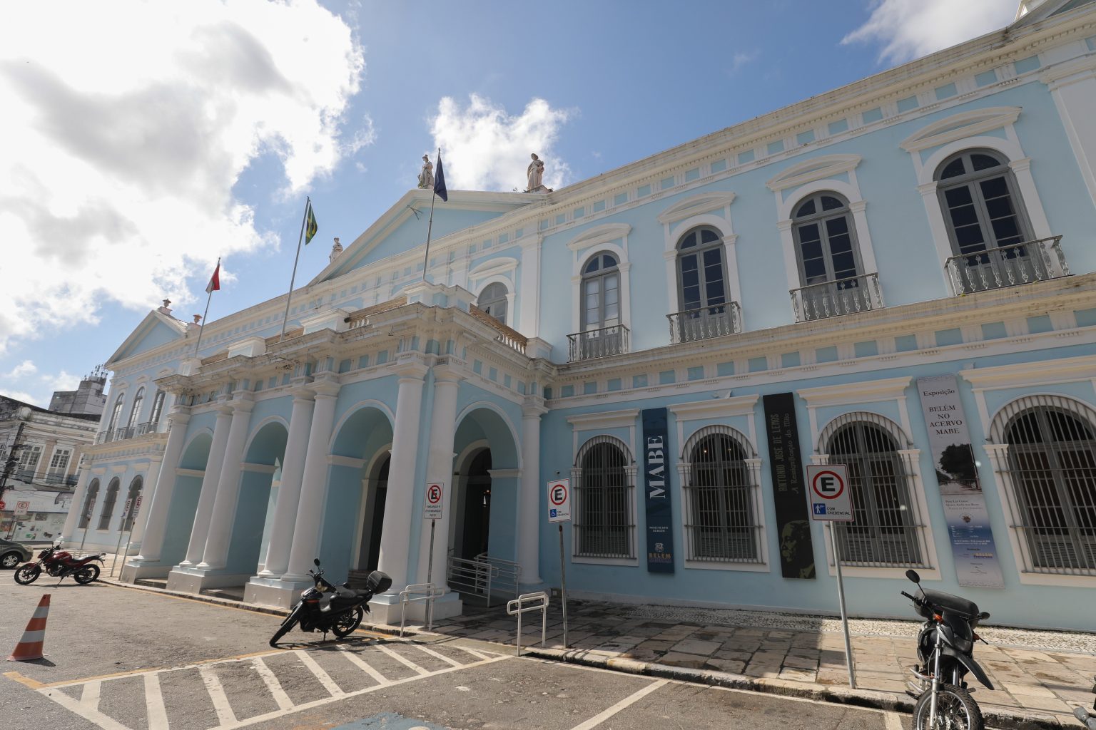 Palácio Antônio Lemos, onde funciona a administração municipal de Belém.
