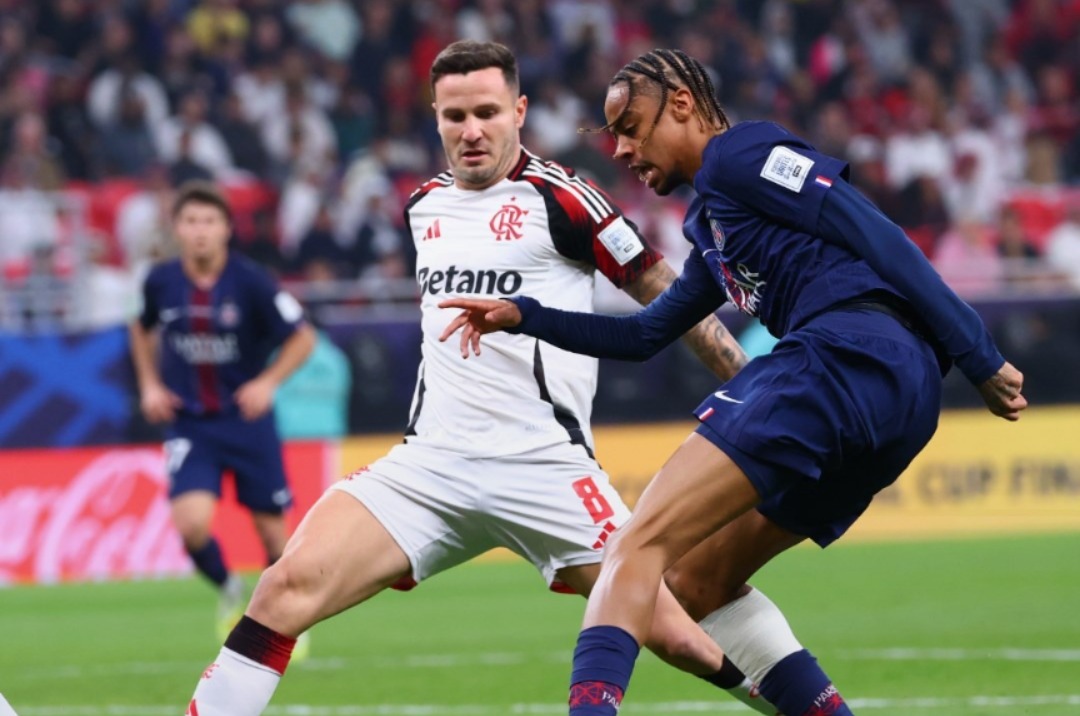 PSG venceu o Flamengo nos pênaltis - 