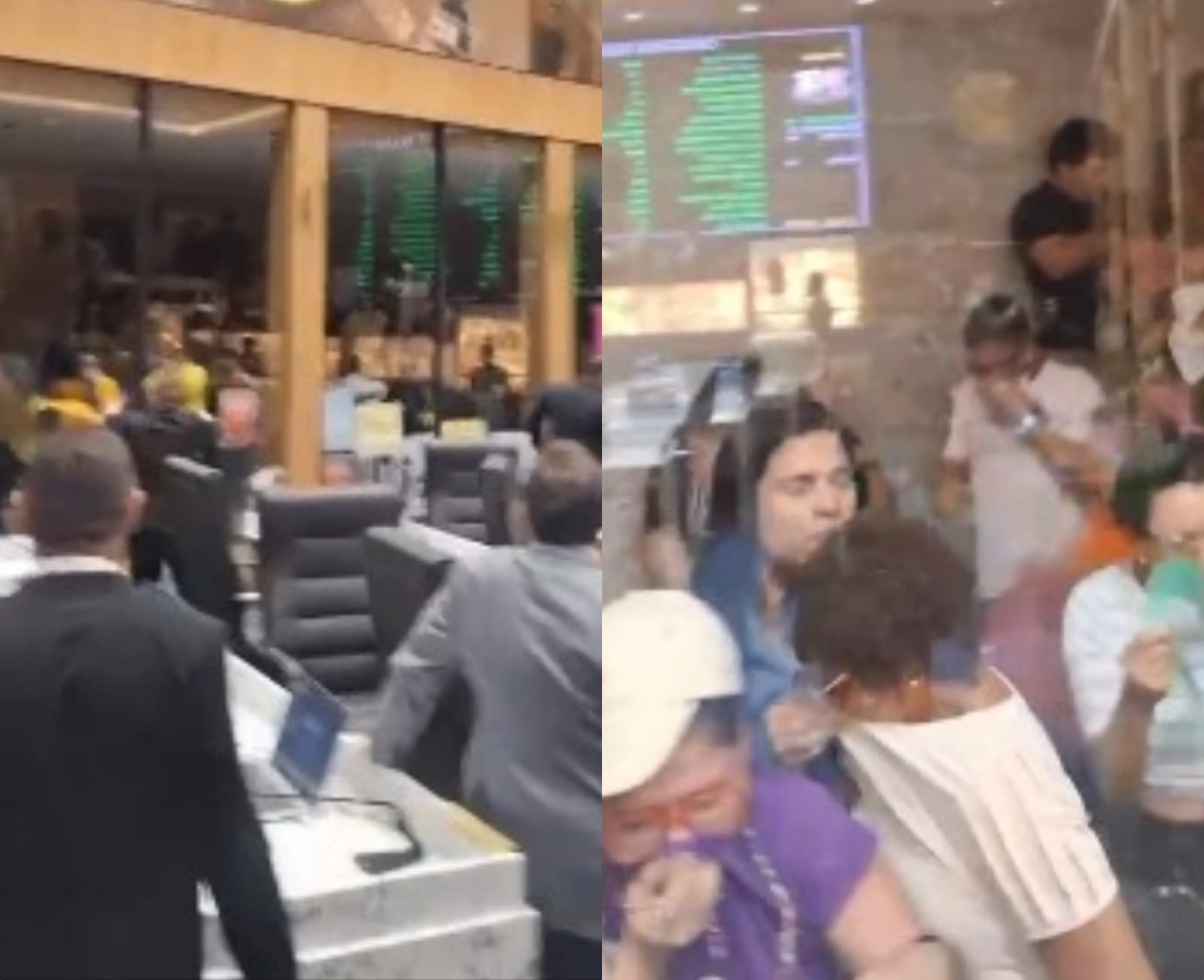 Servidores públicos do município protestam contra projetos de lei na Câmara de Belém