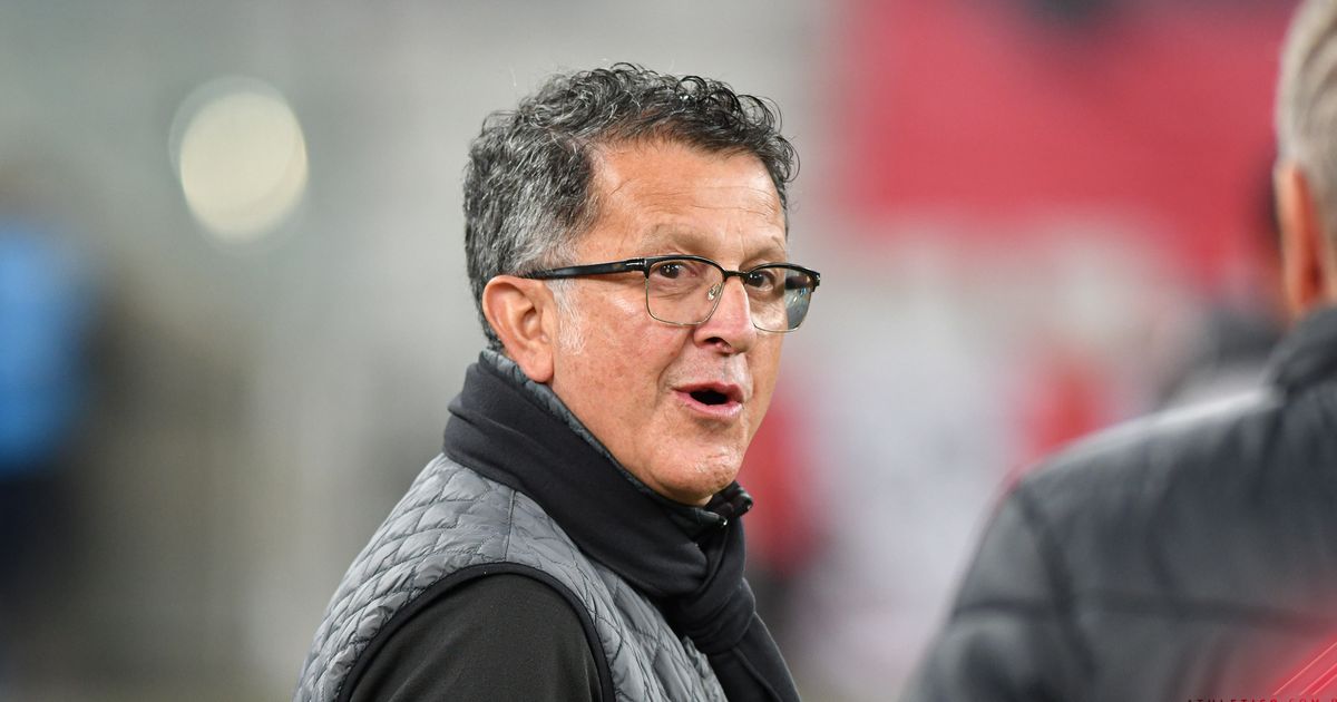 Juan Carlos Osorio é o novo comandante do Leão