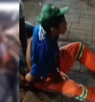 Imagem - Falso gari é perseguido por motoboys após cometer assaltos em Belém