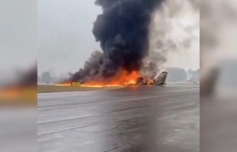 Avião particular cai durante pouso e deixa mortos na Carolina do Norte