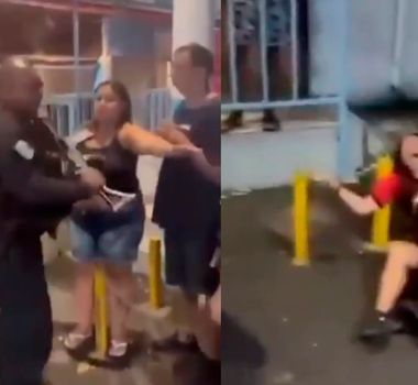 Imagem - Policial agride idosa com fuzil durante abordagem no Rio de Janeiro