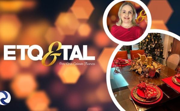 Dicas de mesa posta para um Natal inolvidável.