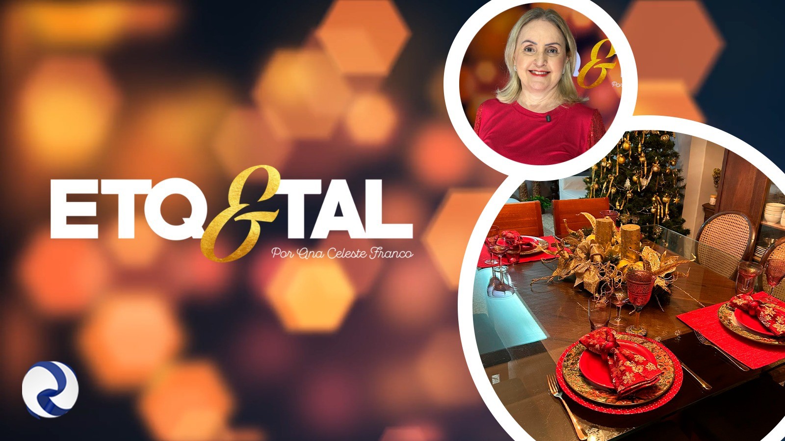 Dicas de mesa posta para um Natal inolvidável.