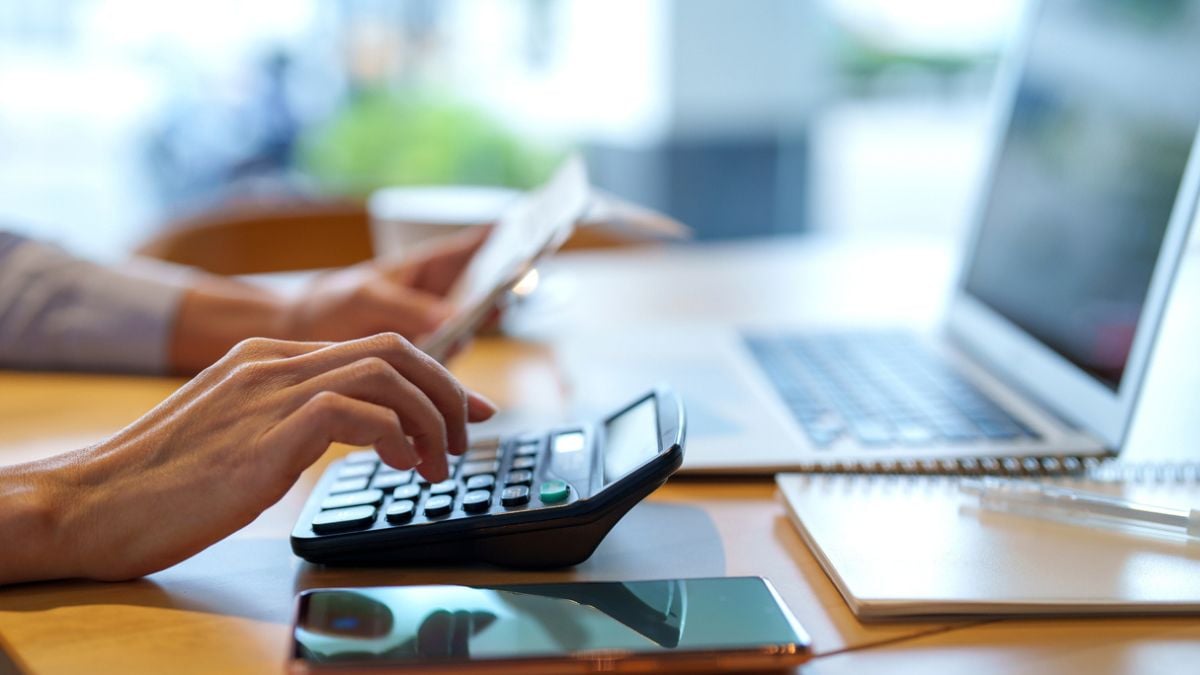 Fazendo contas -  ilustrativa